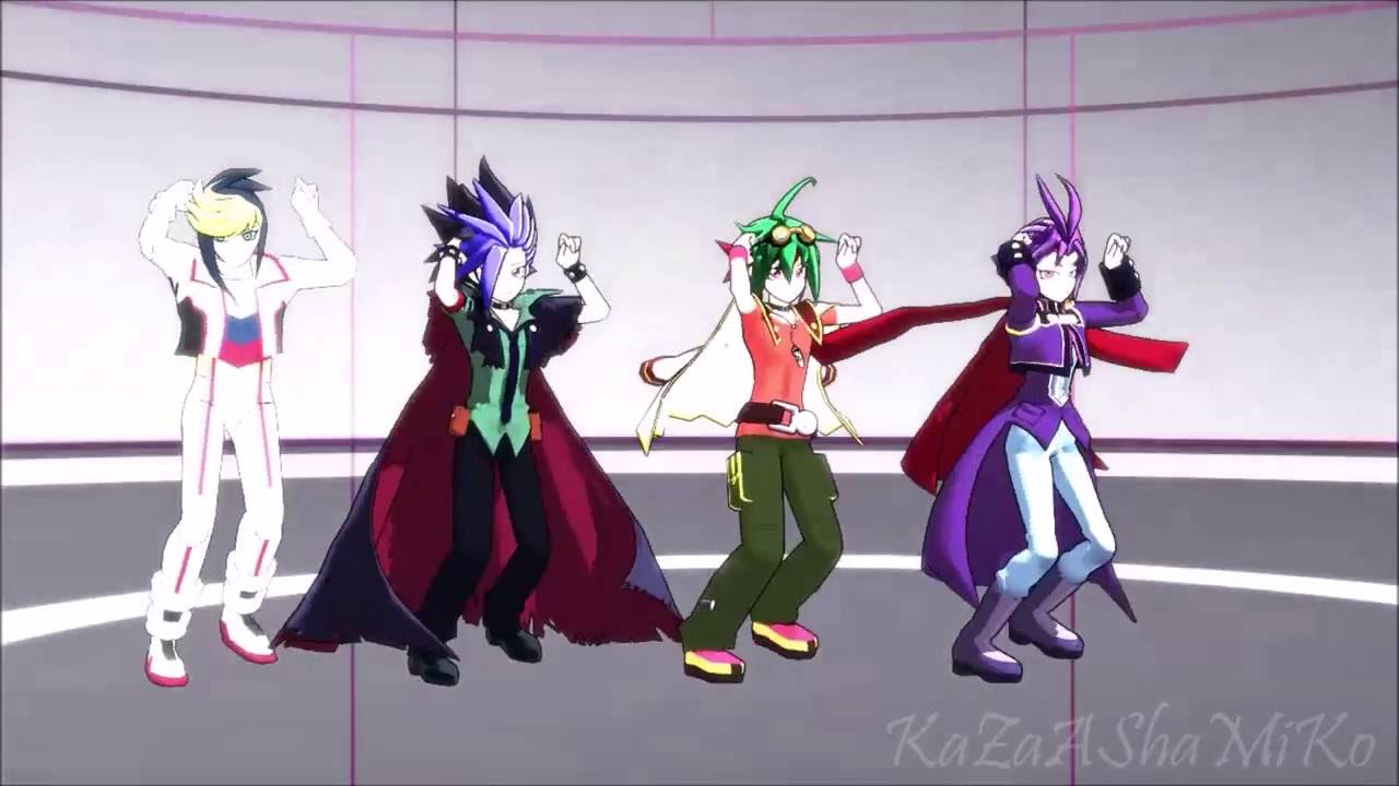 MMD Yu-Gi-Oh! Arc-V - Hi-Fi Raver