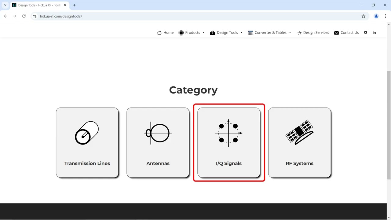 RF Design Tools