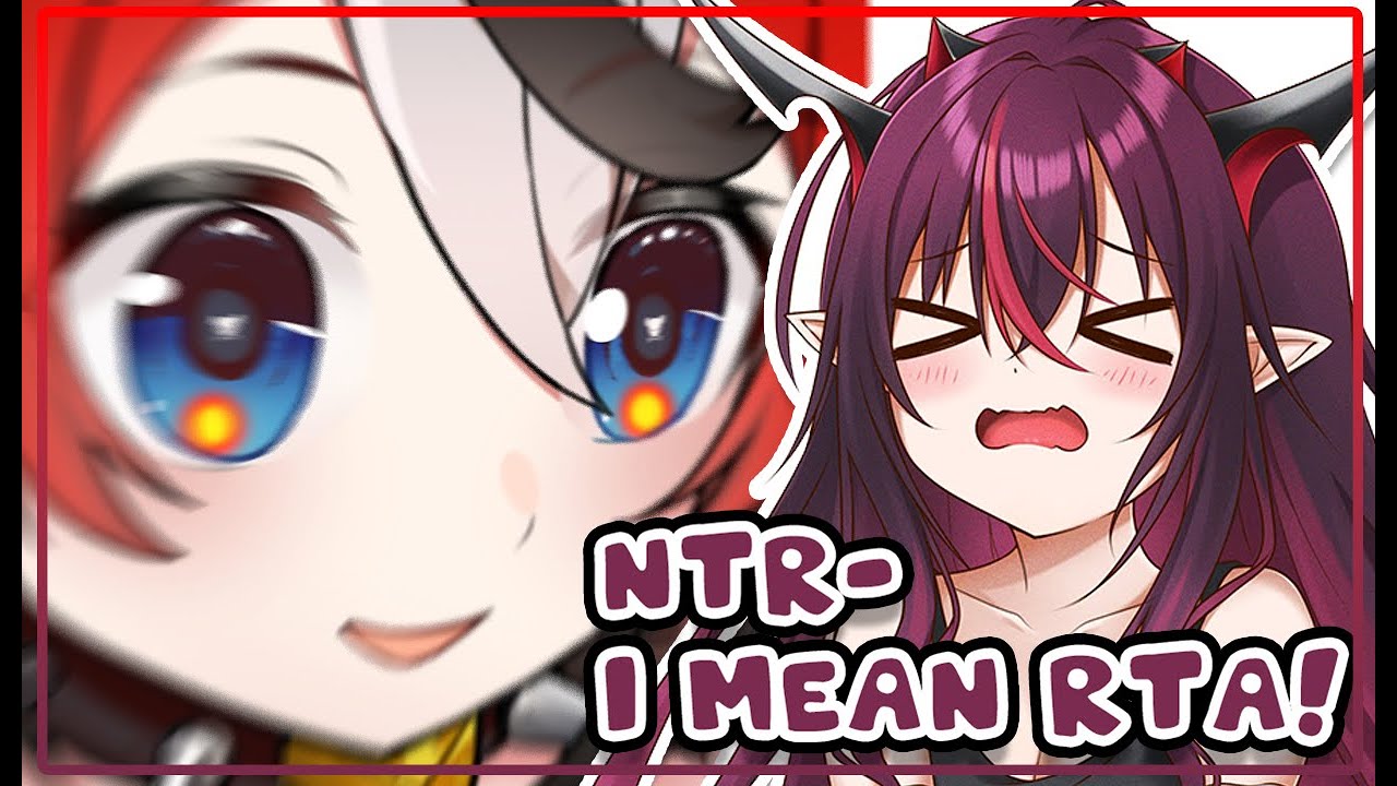 [ENG SUB/Hololive] IRyS cannot run away from the NTR curse