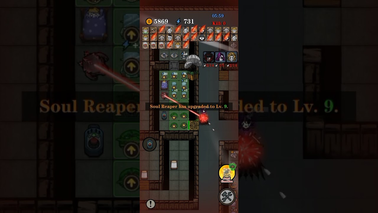chaos mode / silent castle