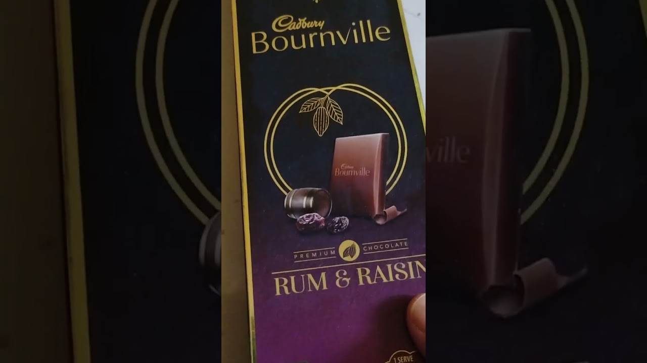 Cadbury bornvile chocolate 🍫