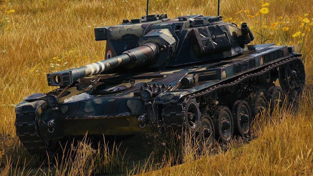 World Of Tanks, УЧИМСЯ НА AMX ELC bis