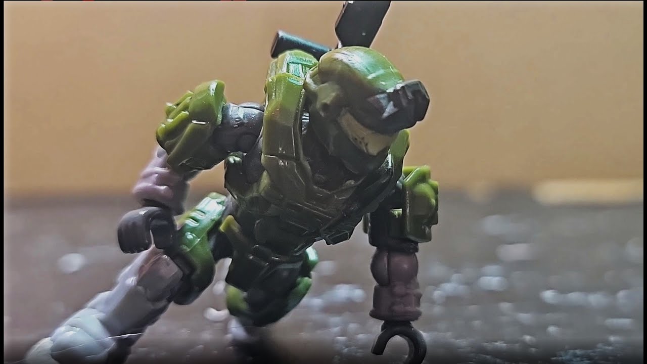 The Free For All 2 (Halo Stop Motion Animation)Mega construx