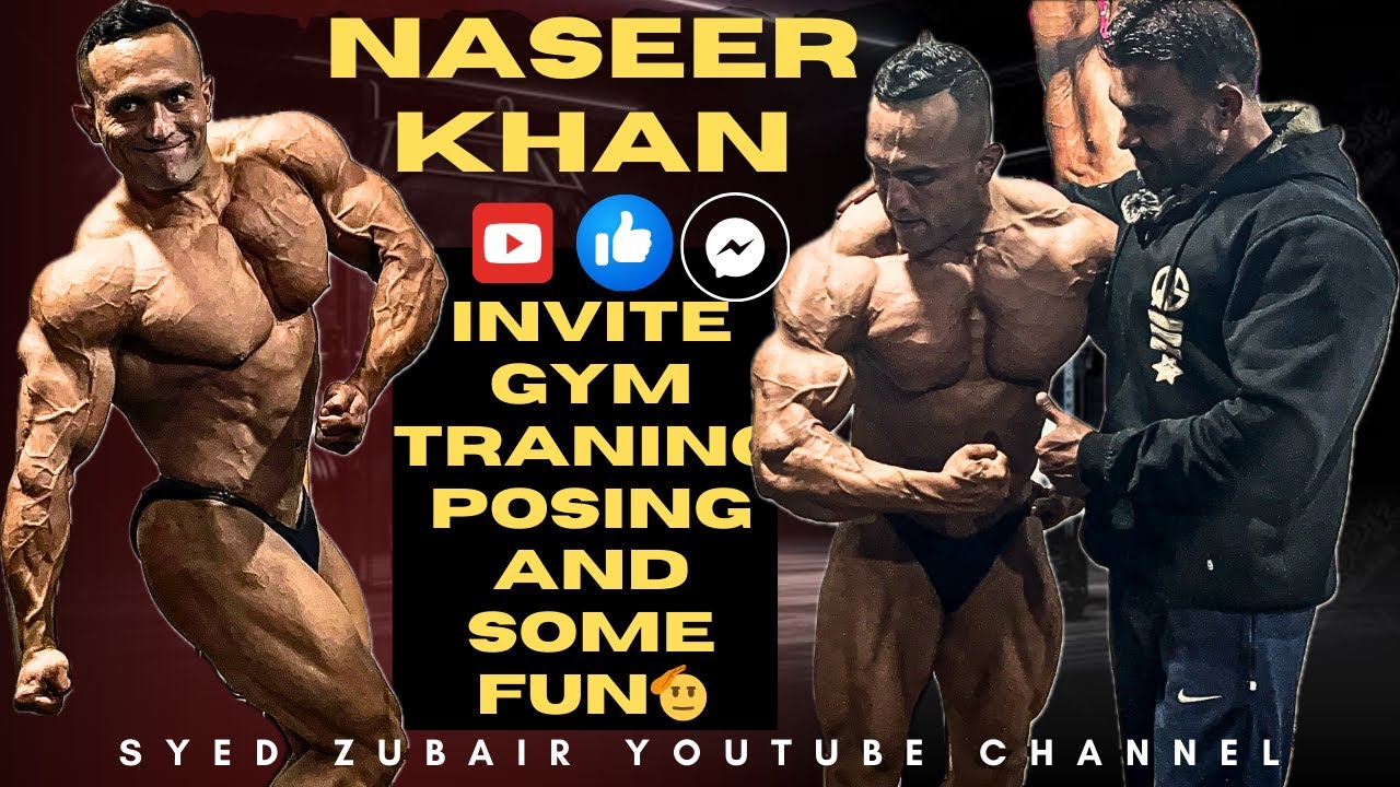 AFTER WAPDA BODYBUILDING CONTEST NASEER KHAN INVITE HIS GYM | SPECIAL THANKS FOR BIG RESPECT TO US🫡🫡