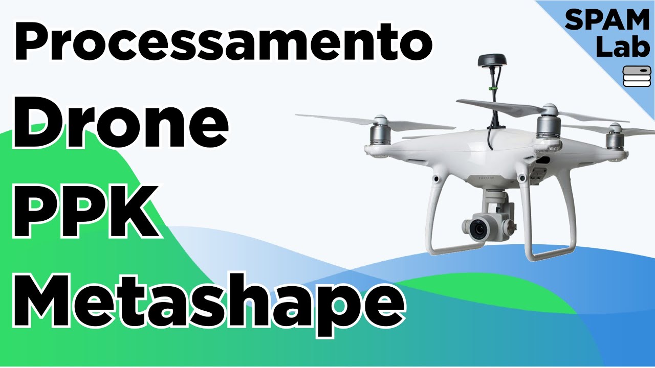 Processamento PPK no Metashape