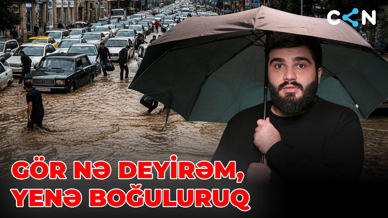 Gör Nə Deyirəm, Yenə Boğuluruq