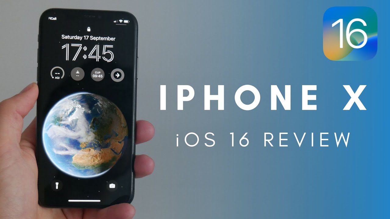 iPhone X on iOS 16 - Should You Update? (Review)