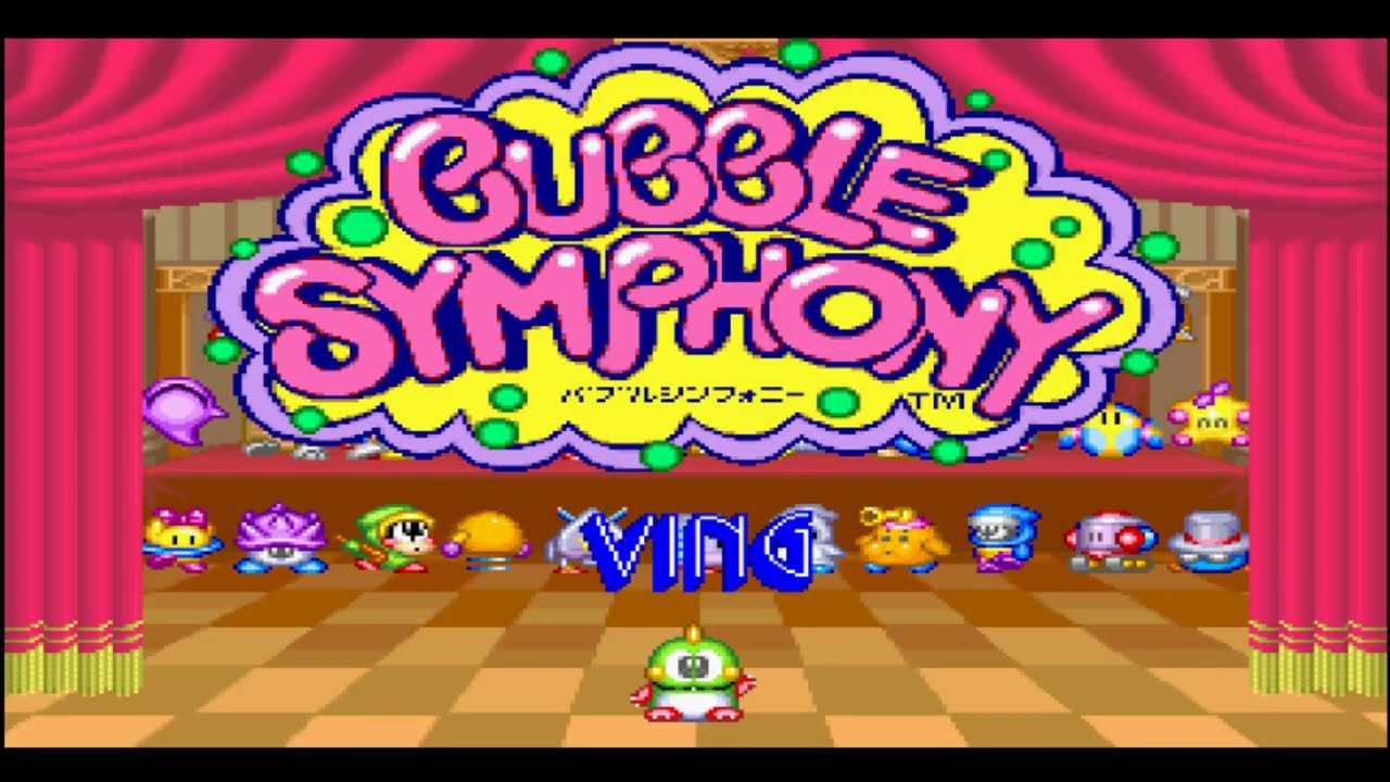 [TAS]SS Bubble Symphony-Bubby(Human Mode)ALL