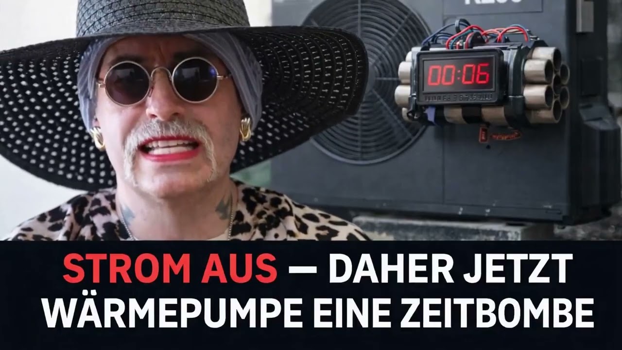 Blackout in Berlin: Warum W&auml;rmepumpen pl&ouml;tzlich gef&auml;hrlich werden