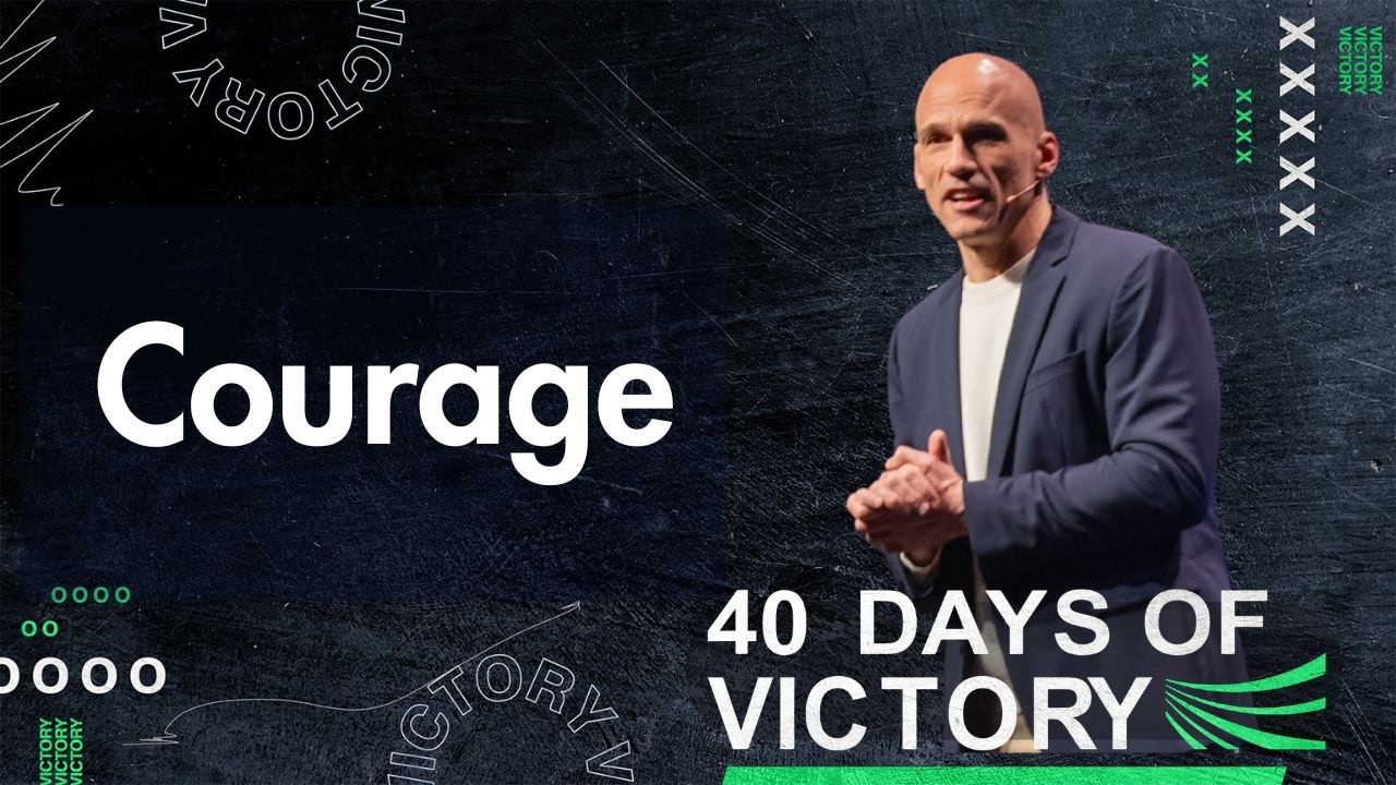 Victory | Courage | Joshua | Jesse Bradley