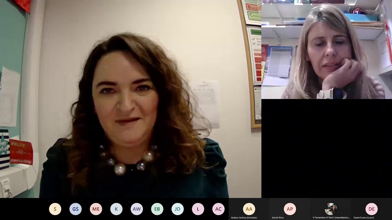 CSC Webinar:  Blended learning y sharing fantásticas ideas