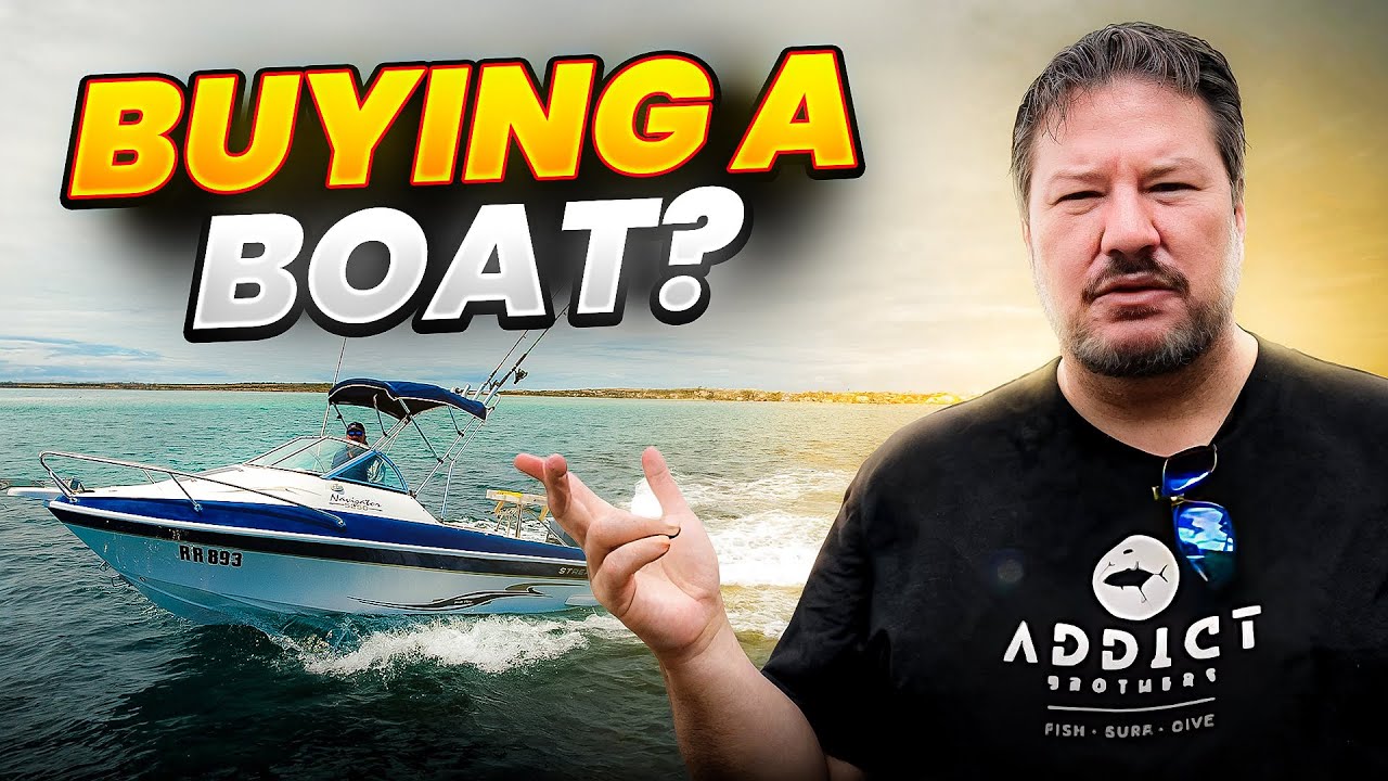 Почему я наконец-то купил лодку (в 45 лет)!