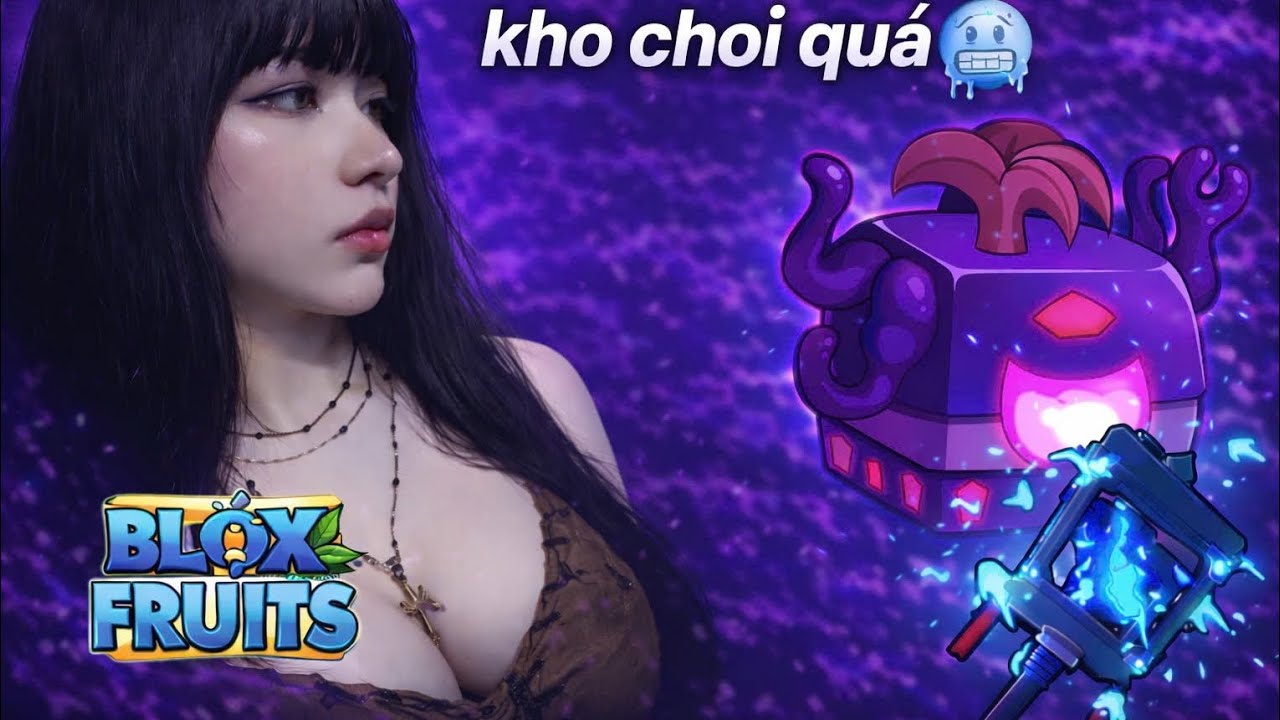 Mình dùng trái DARK để PvP | BLOX FRUIT #bloxfruits #roblox #viral 