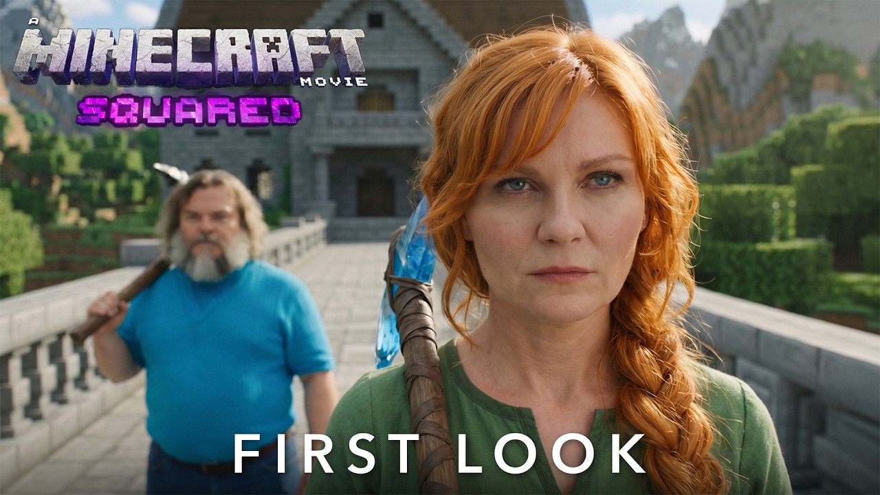 A Minecraft Movie Squared - First Look (2027) Kirsten Dunst, Jack Black, Jason Momoa