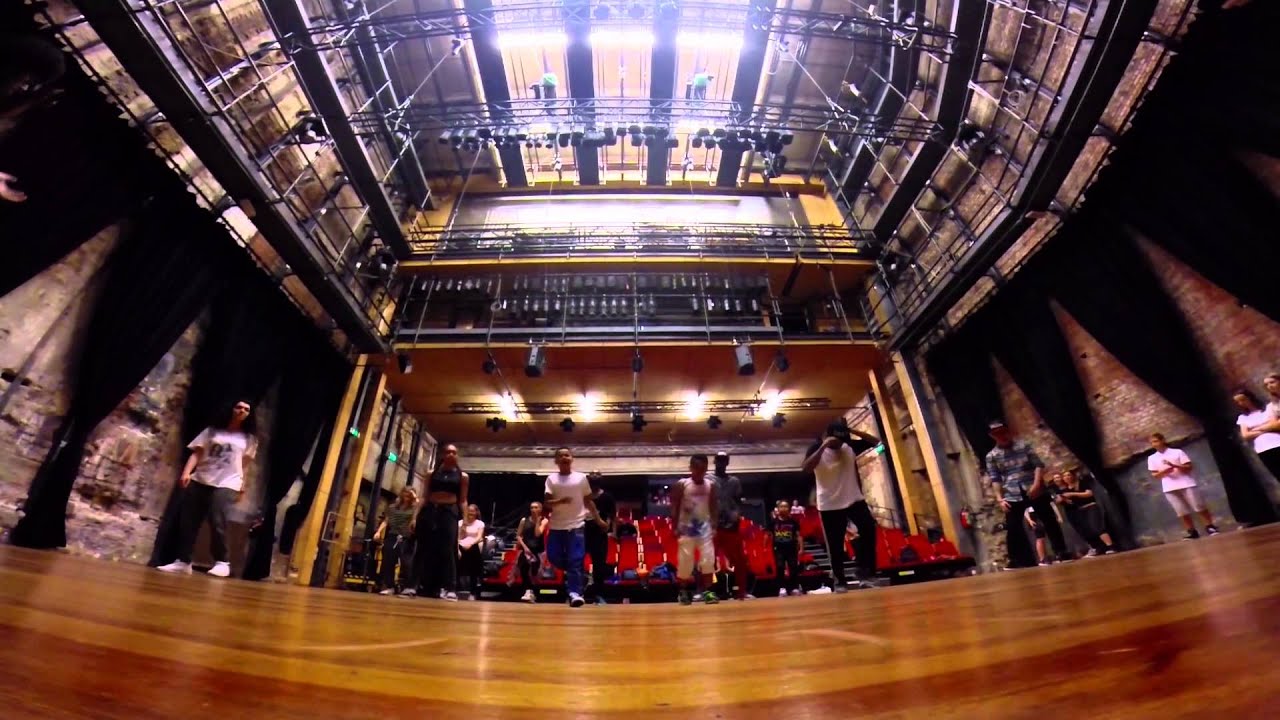 Bam Martin masterclass @ Groningen Dance Center