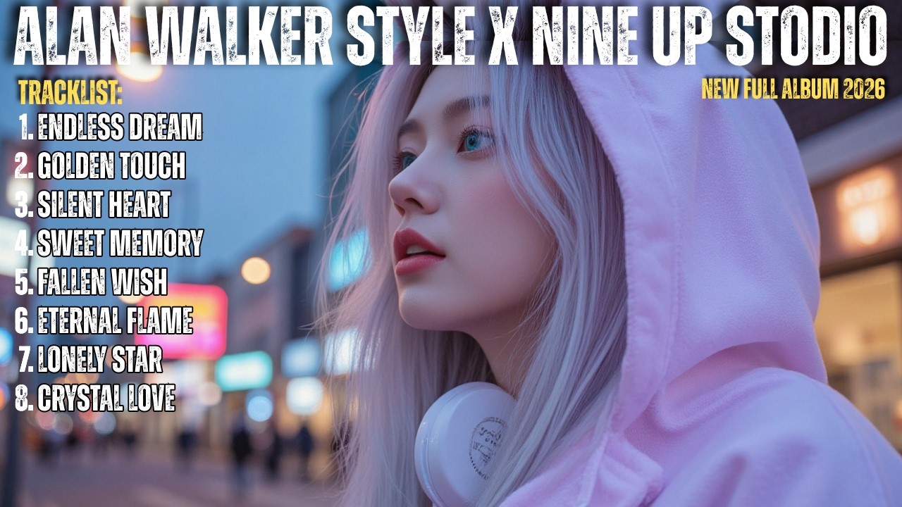 ALAN WALKER STYLE X NINE UP STUDIO || ENDLESS DREAM || NEW FULL ALBUM 2026