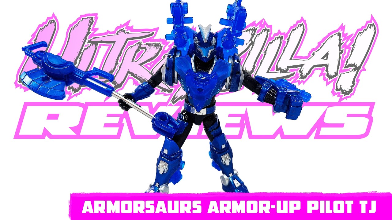 Бронированный пилот TJ из серии Armorsaurs | Обзор 2638