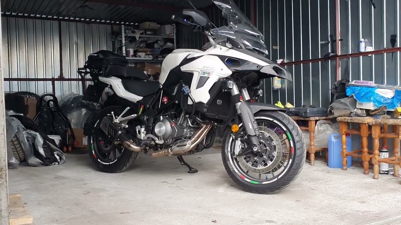 Benelli TRK 502   nie wytrwał do 5 sezonu