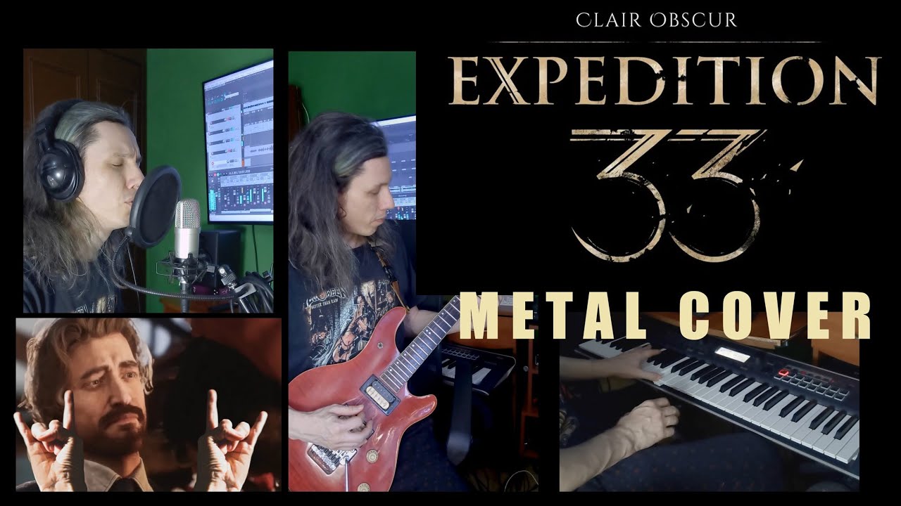 Expedition 33 - Opening theme FULL (Alicia) CLASSIC MELODIC METAL COVER