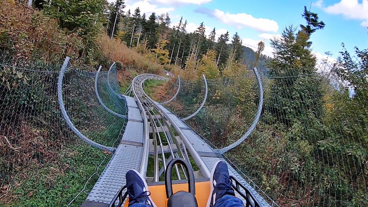Blomberg Blitz (Onride/POV) Video Blomberbahn Bad Tölz 2021