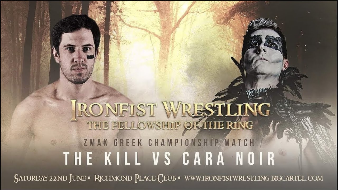 Ironfist Wrestling Fellowship of the Ring