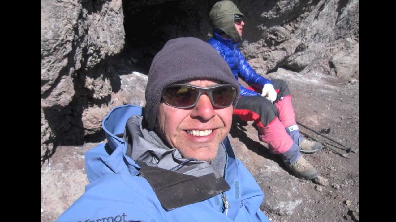 Kilimanjaro - Steller's Point to Mweka Gate