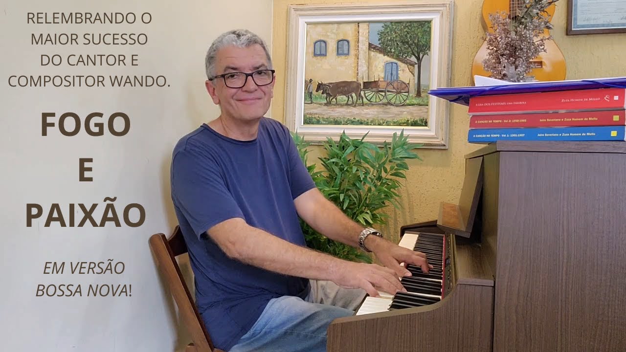 FOGO E PAIXÃO ( DE WANDO)