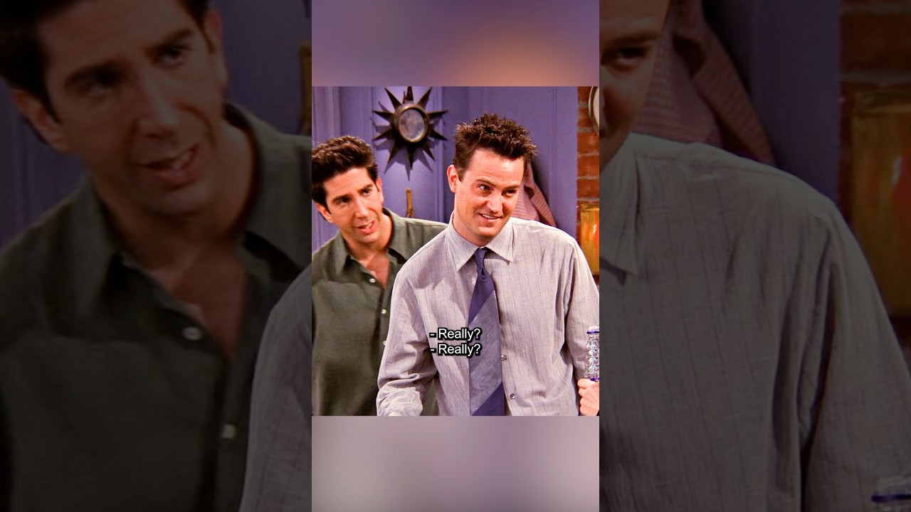 Chandler teaches Monica about the differences between men and women.#friends #edit #viral #comedy
