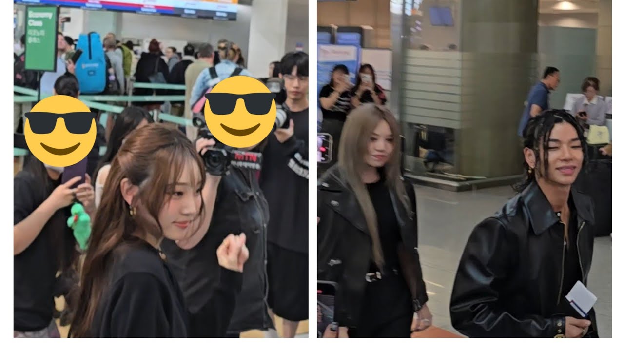  AllDay Project 올데이 프로젝트 Inside the Airport Terminal 250925