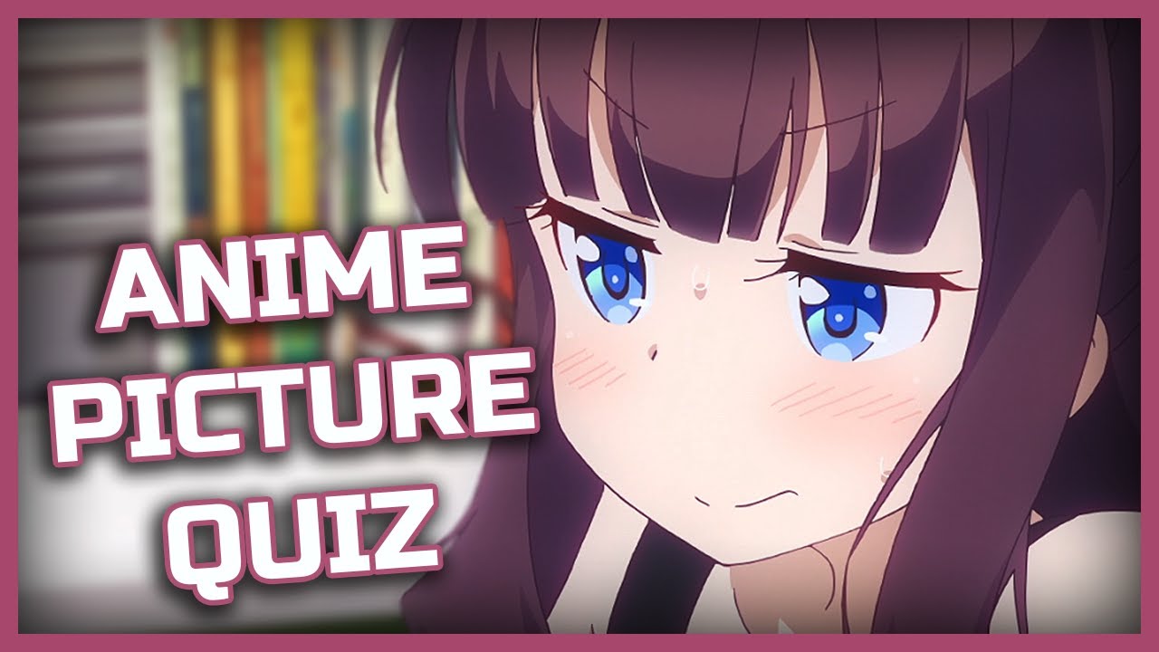Anime Picture Quiz - 25 Questions [EASY - HARD]