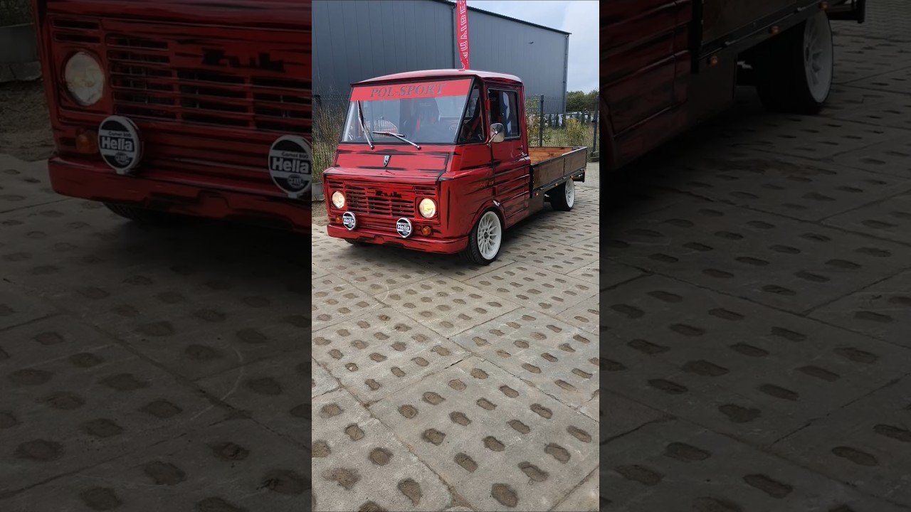 Polski Żuk automat z silnikiem V8 BMW!!