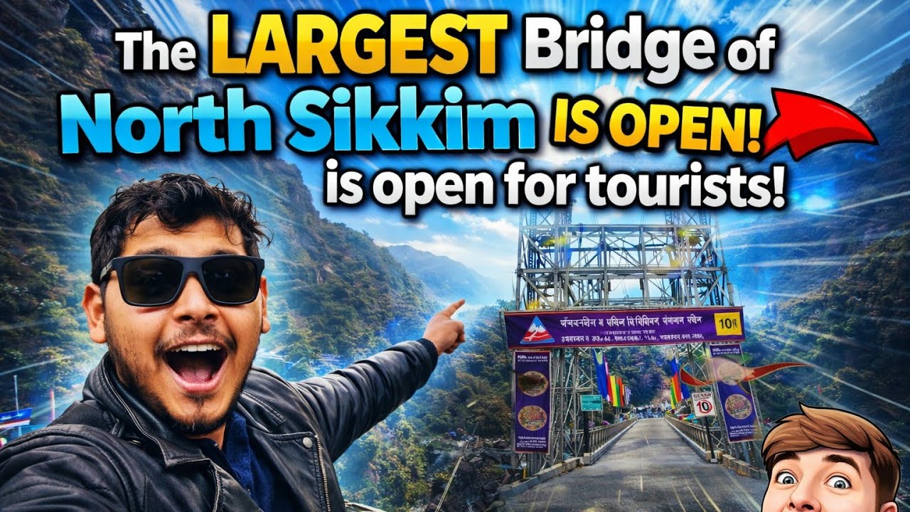 Lachen Bridge Inauguration | North Sikkim largest bridge 