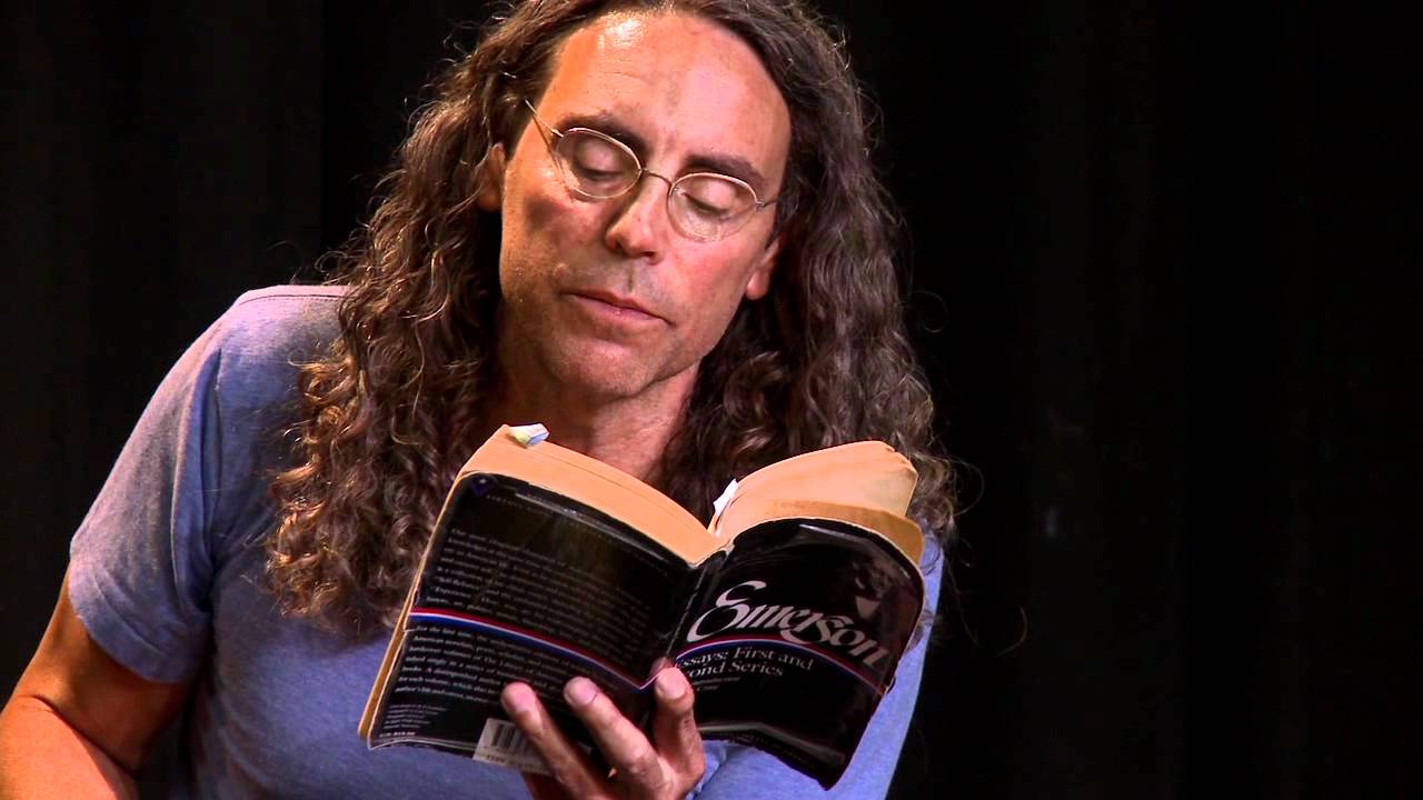 Tom Shadyac reading poetry