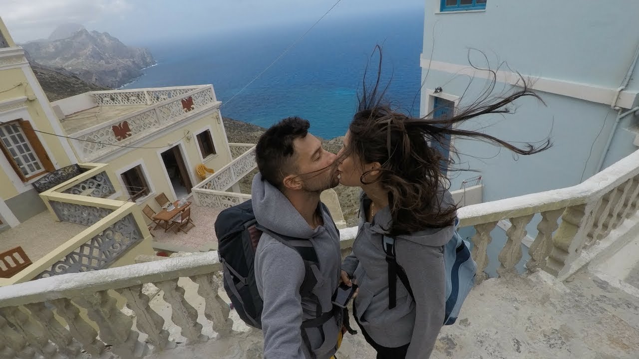 OLYMPOS! La Città dei Mulini a Vento - Karpathos 2017