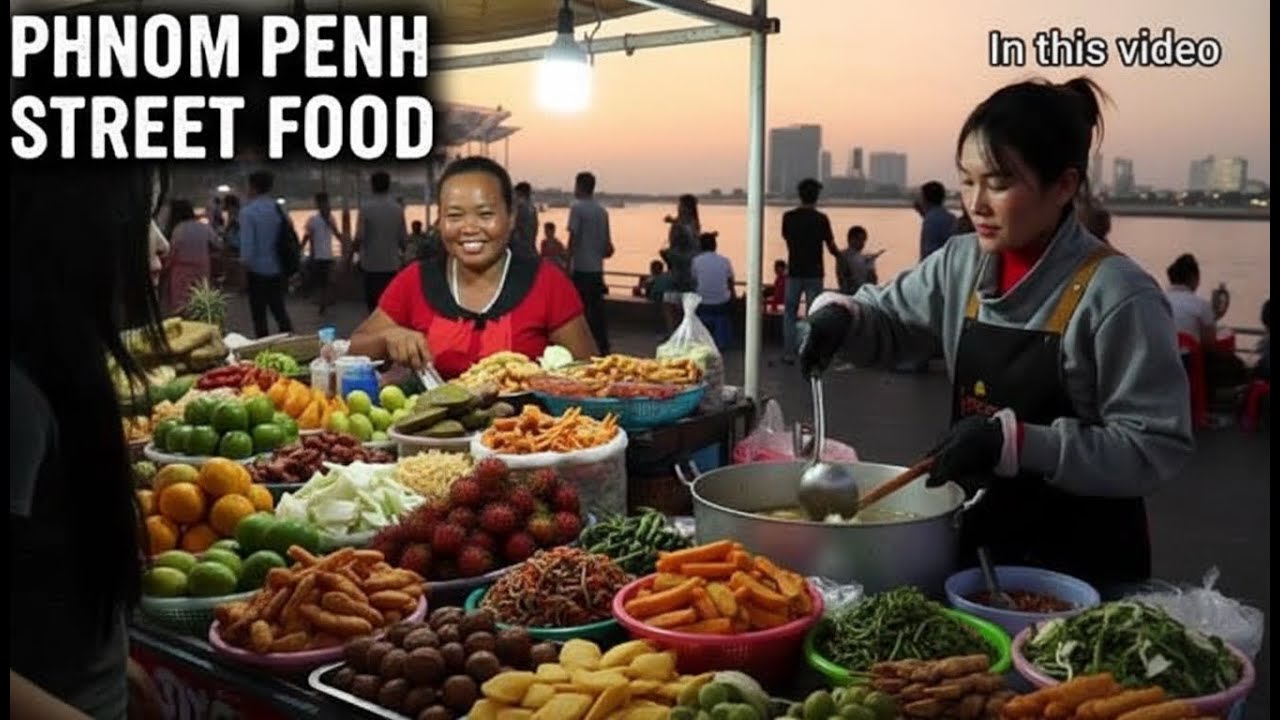 BEST Cambodia's MOST POPULAR Street Foods Collection #943
