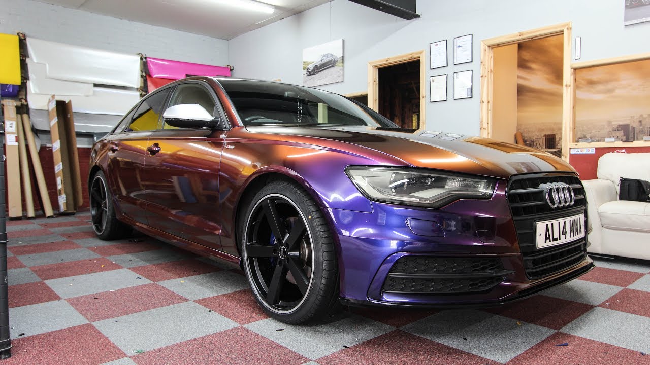 Audi A6 Roaring Thunder Wrap