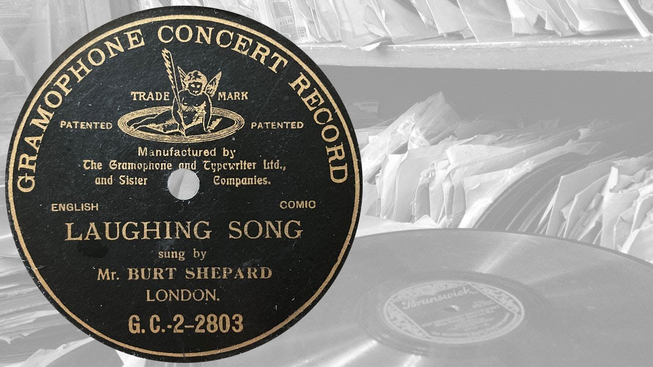 Burt Shepard: Laughing song (1905)