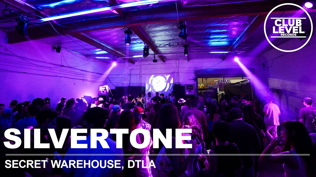 SILVERTONE LIVE @ SECRET WAREHOUSE, LOS ANGELES [CLUB LEVEL RECORDS]