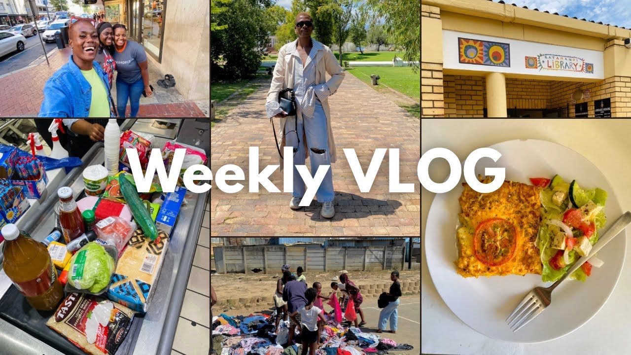 Weekly VLOG: Community Project | Birthday Brunch | Groceries | Shoot with Brand | Radio Life #vlog 