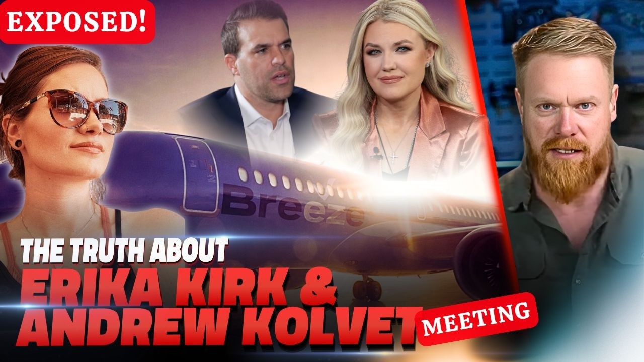 Charlie Kirk Murder: Was Erika Kirk & Andrew Kolvet's Provo Flight Pre-Planned? Evidence Revealed