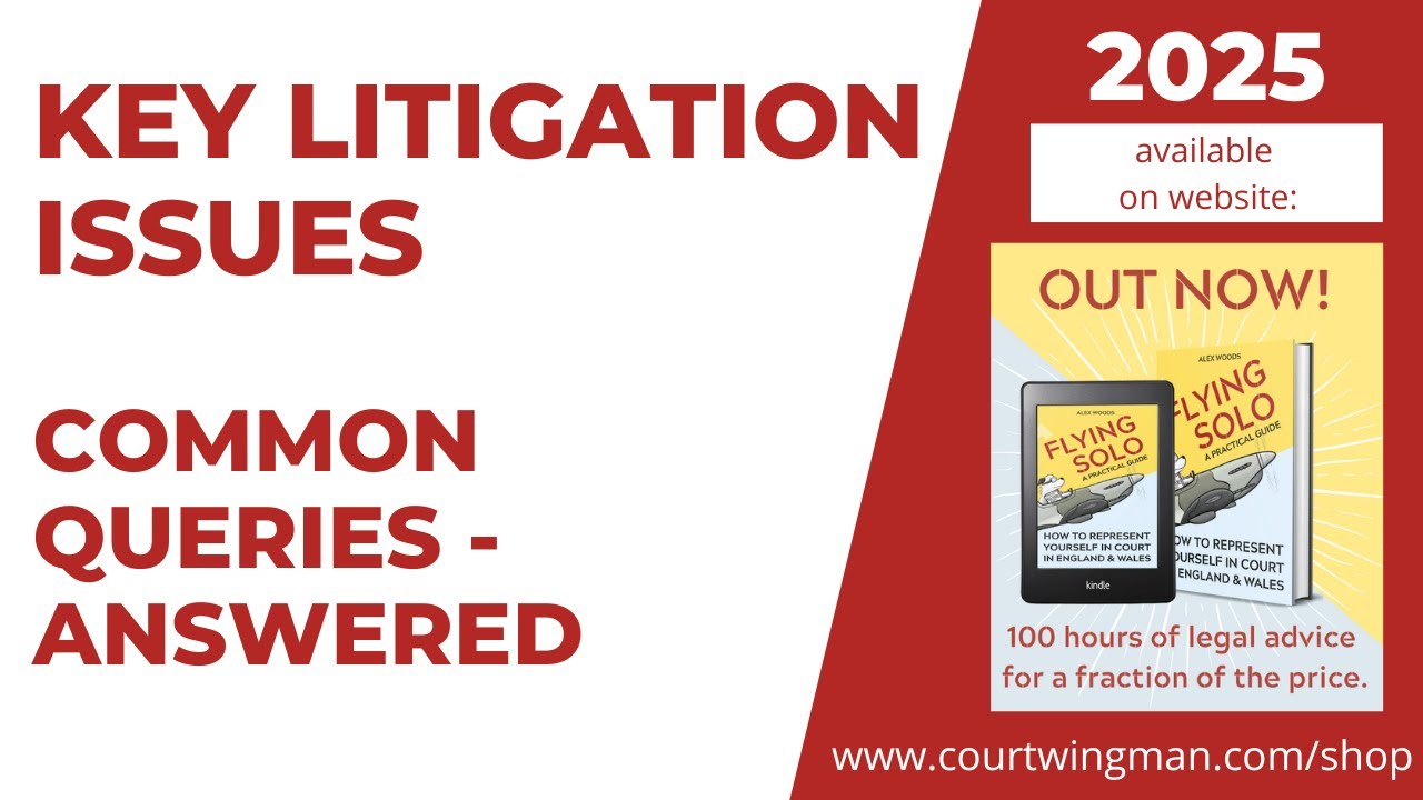 Litigation Tips