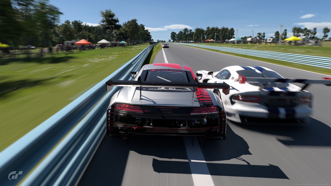 ‏Gran Turismo 7_ R8 LMS Evo 2019