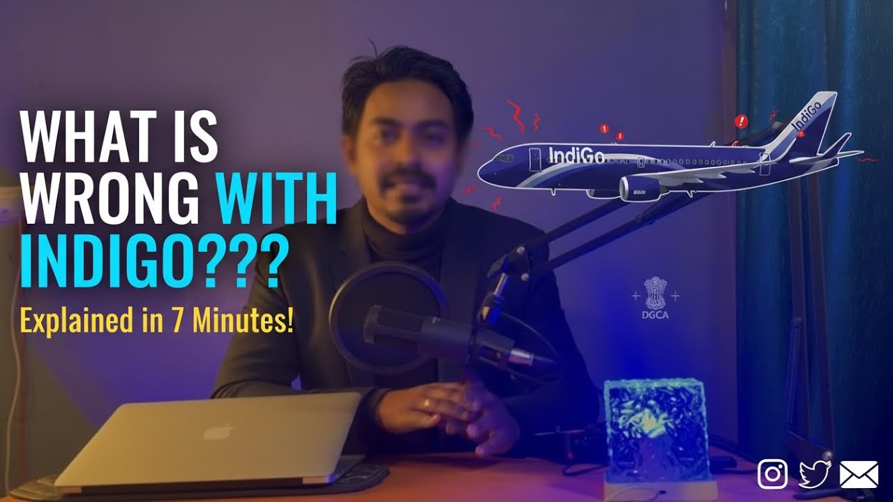 IndiGo Flight Cancellations Explained | Crew Not Available, FDTL Fatigue & DGCA Action