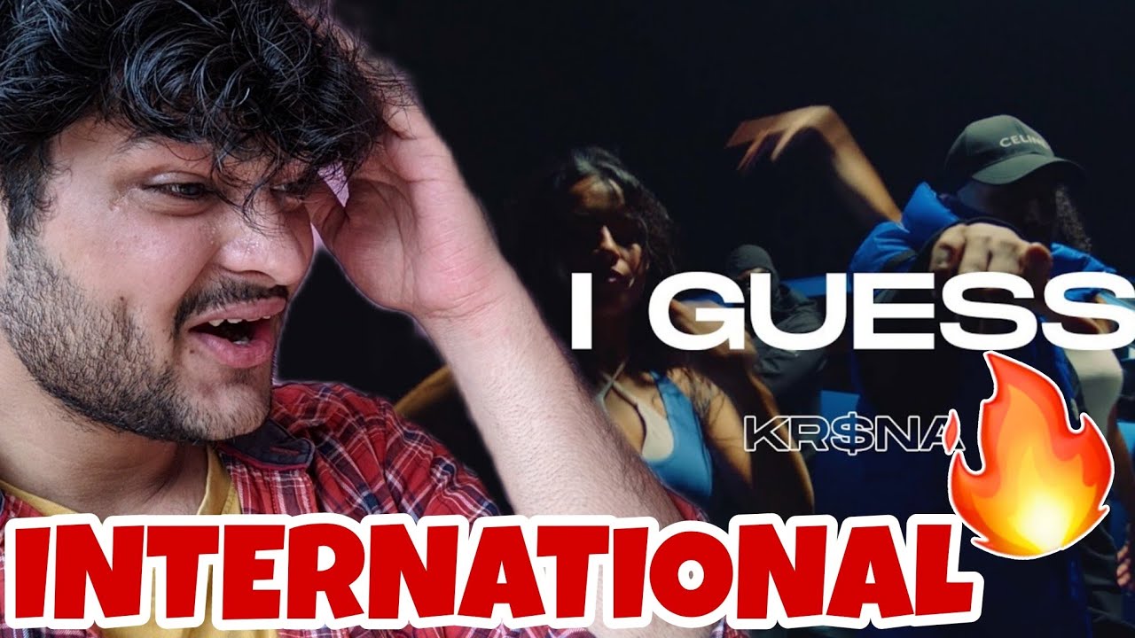 KR$NA - I Guess | YASH REACTS | *NEXT LEVEL*
