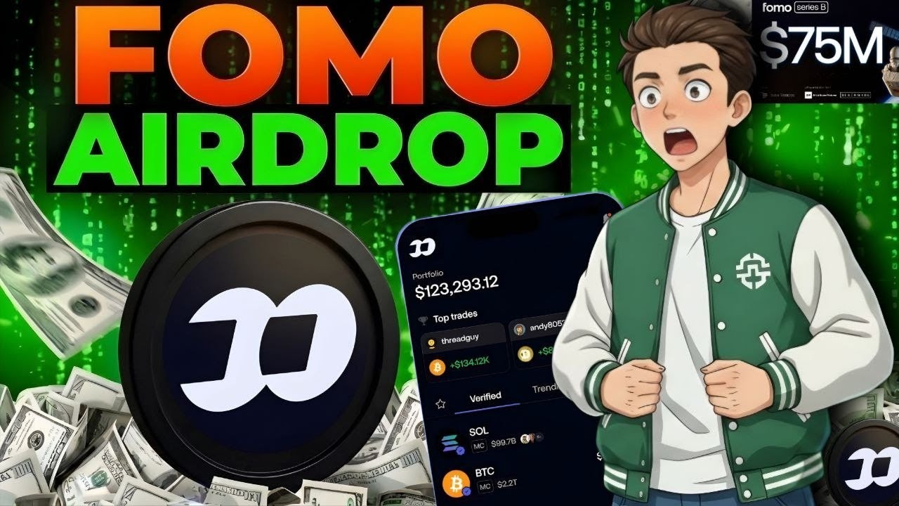 NEW CRYPTO AIRDROP 2026 | FOMO SOLANA AIRDROP GUIDE | FOMO APP TUTORIAL | 100X MEMECOIN FIND EARLY