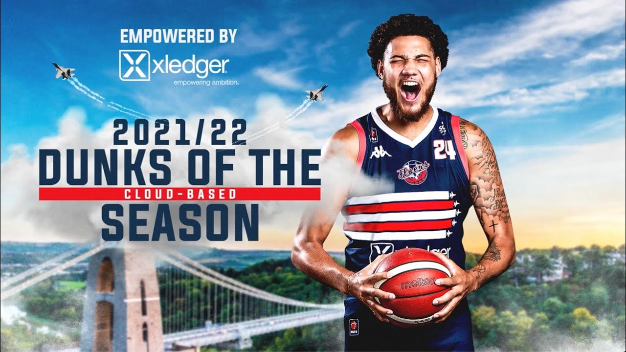 Bristol Flyers - Top 10 Dunks of the 2021/22 Season