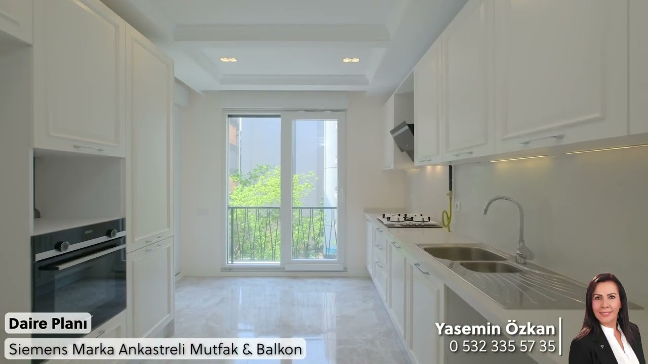 Suadiye sahilde balkonlu sıfır geniş 3+1 satılık daire! #Suadiye #satılık  #satılıkdaire