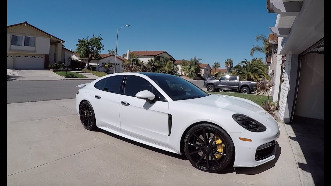 2018 Porsche Panamera Turbo Review (971) - MY New Car!!