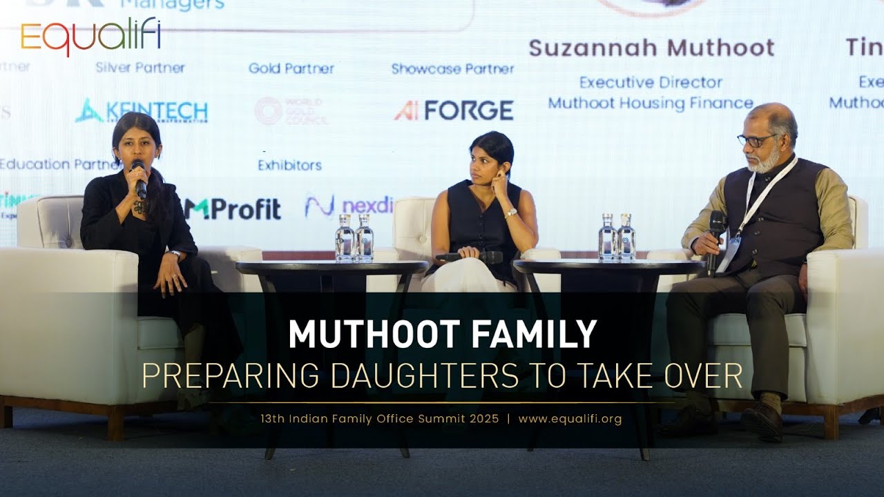 IFOS25 Succession Case Study: Muthoot Family- Preparing Daughters to Take Over