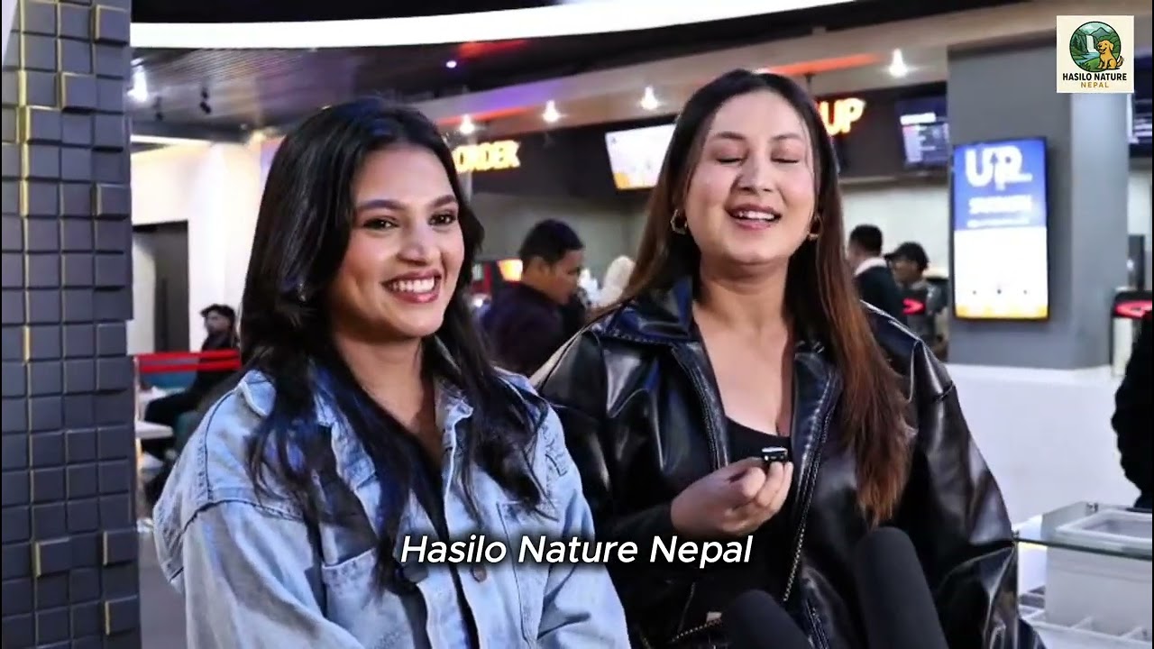 नायिका Aalisha Bastola र Rusha Neupane&nbsp;ko&nbsp;गफगाफ